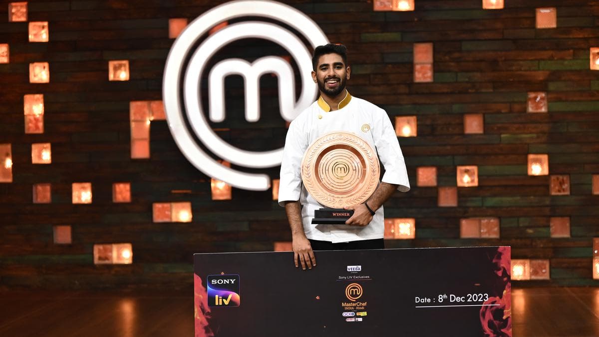 Mohammed Ashiq, juice stall owner from Mangalore wins MasterChef India season 8
